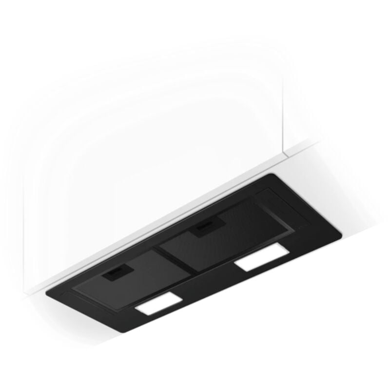 Elica - Hotte cuisine encastrable era c noir 80 cm