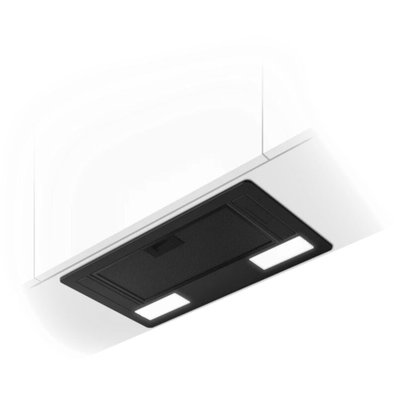 Elica - Hotte cuisine encastrable era c noir 60 cm