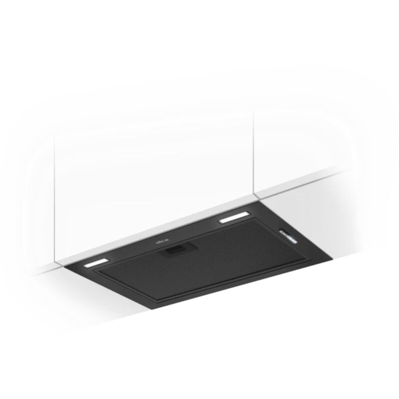 Elica - Hotte cuisine encastrable fold noir - 60 cm