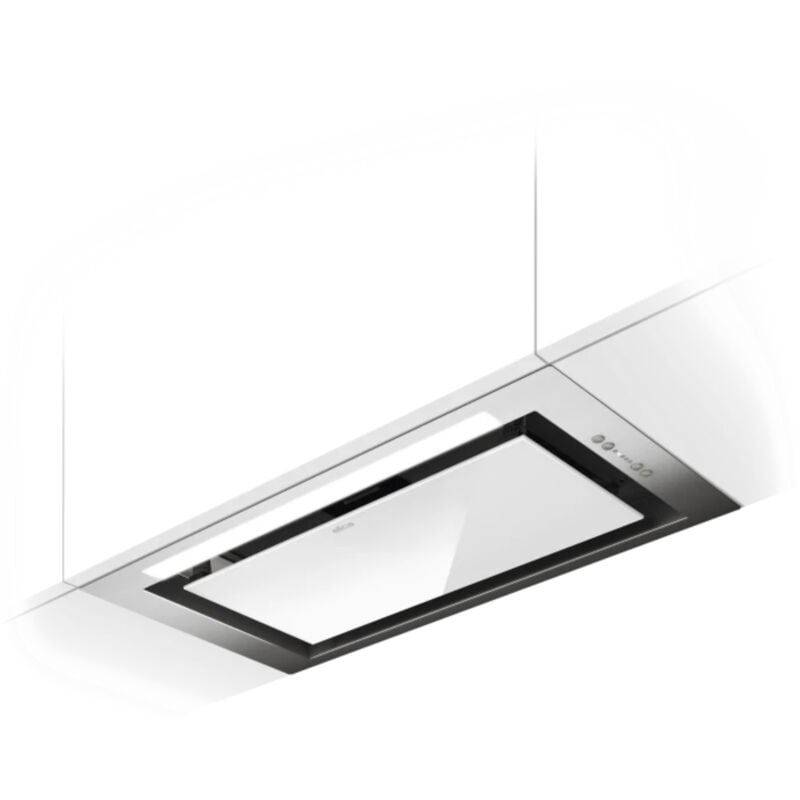 Hotte cuisine encastrable HIDDEN verre blanc - 600 (mm) - Elica