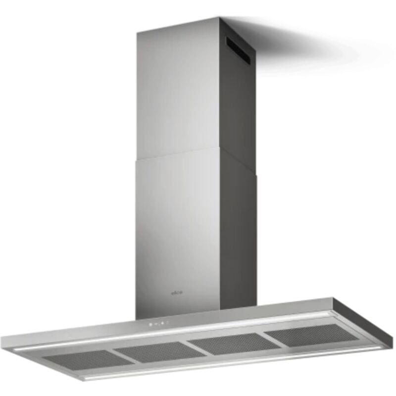 Hotte cuisine Elica îlot THIN ISLAND inox 120cm
