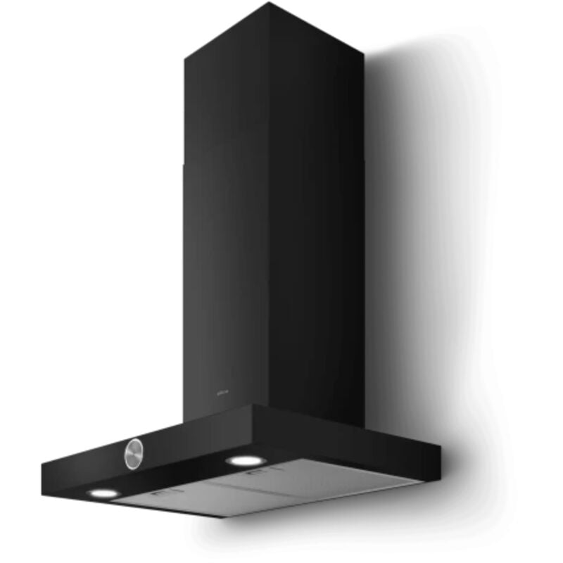 Cuisissimo - Hotte cuisine Elica murale lol noire 60 cm