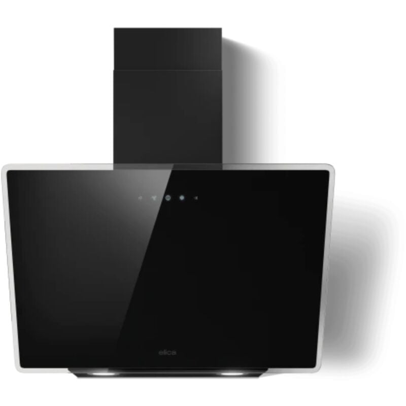 Elica - Hotte cuisine murale shire noir 60 cm
