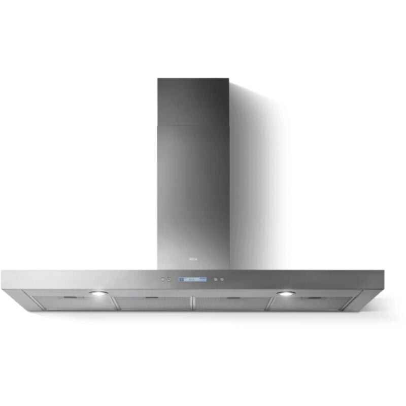 Elica - Hotte cuisine murale spot plus inox 120 cm