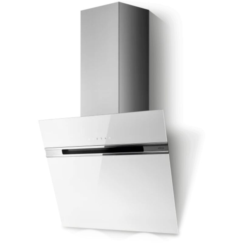 Hotte cuisine Elica murale STRIPE LUX blanc 60 cm