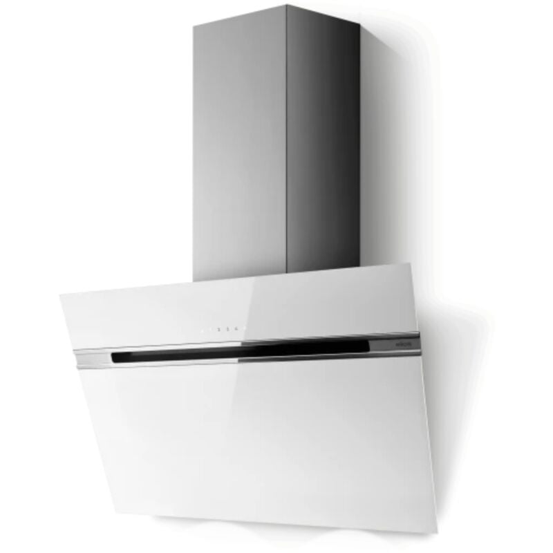 Hotte cuisine Elica murale STRIPE LUX blanc 90 cm