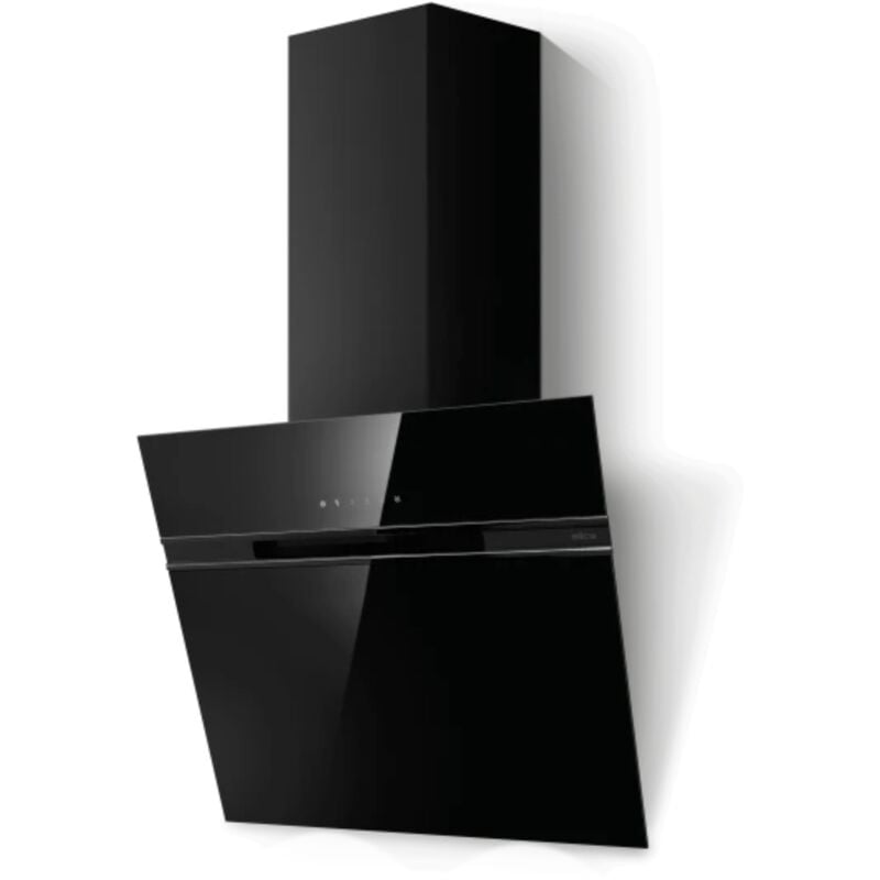 Hotte cuisine Elica murale STRIPE LUX noir 60 cm