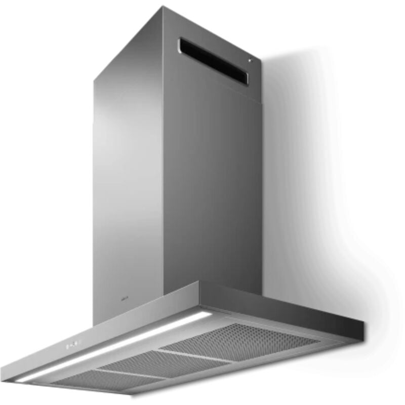 Elica - Hotte cuisine murale thin inox 90 cm