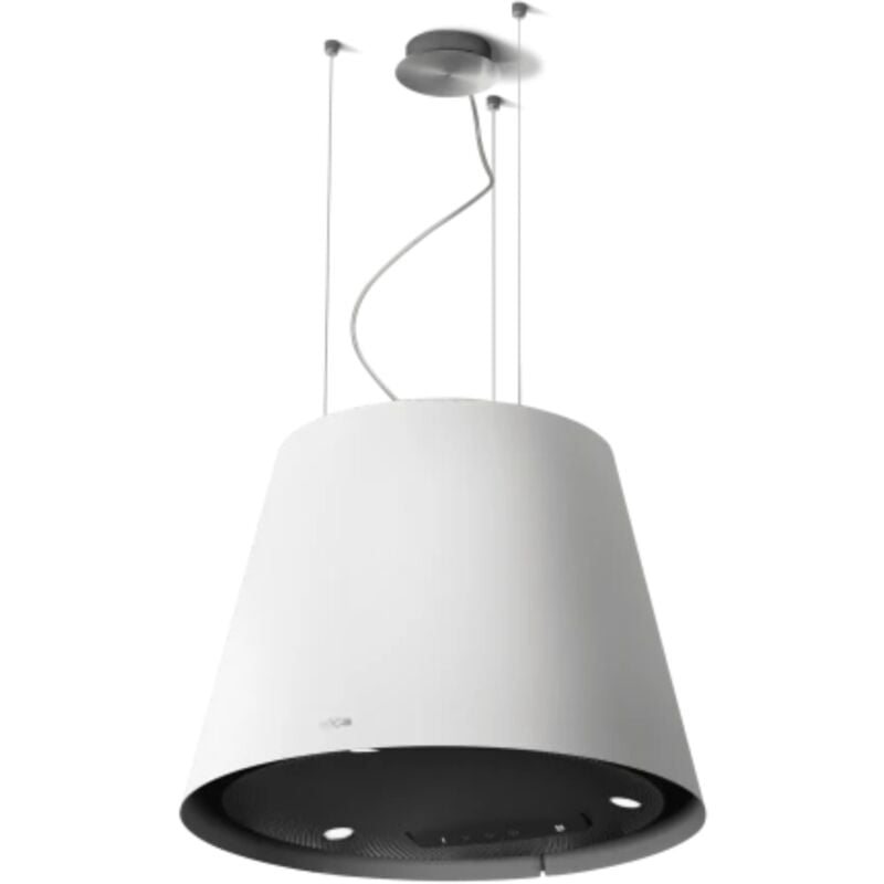 Elica - Hotte cuisine suspendue blanc easy ux 50 cm