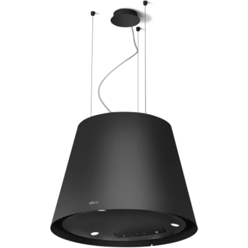 Hotte cuisine Elica suspendue noir EASY 50 cm