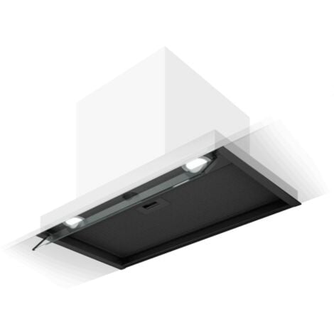 Hotte Décorative Murale Elica LOL BL/A/90 PRF0097906A Noir