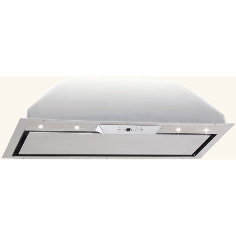 Silverline - Hotte cuisine encastrable OUREA inox 60 cm