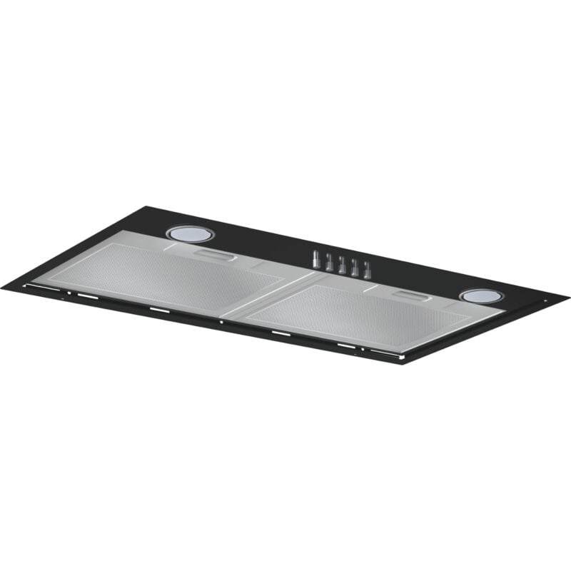 Hotte cuisine encastrable ALPHA noir 60 cm - Silverline