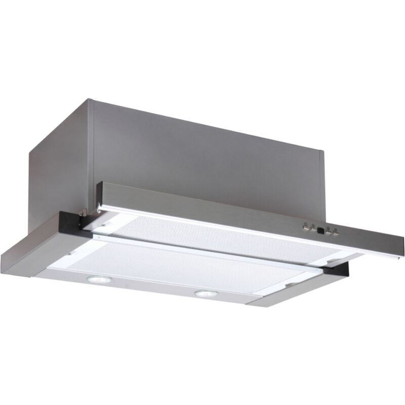 Silverline - Hotte cuisine encastrable ASTA inox 60 cm