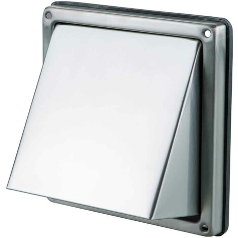 Hotte d'aération inox Ø 100 mm