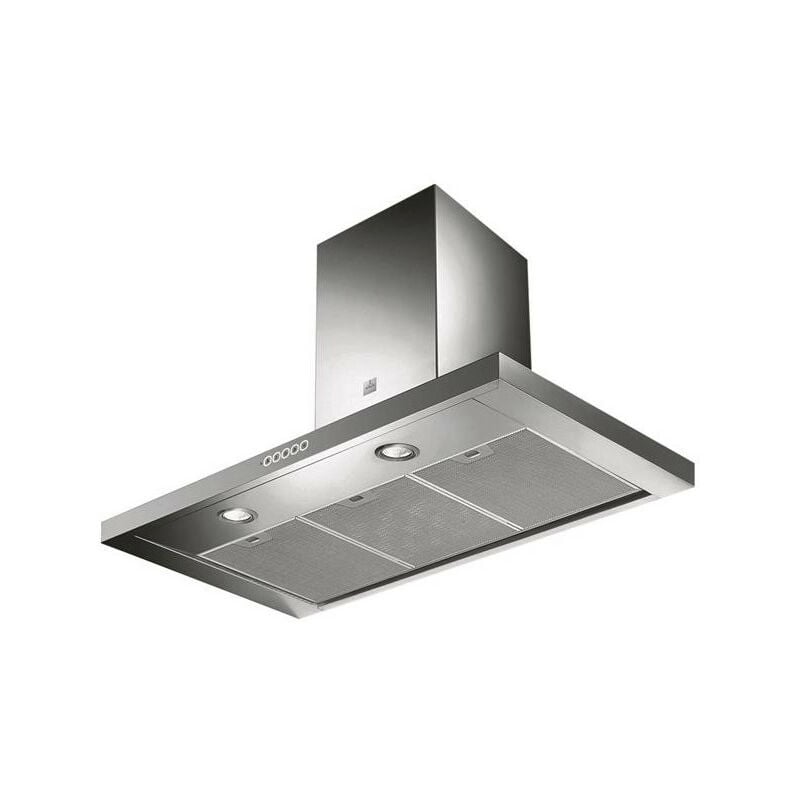 Roblin - Hotte décorative 700m³/h 90cm, 6850896