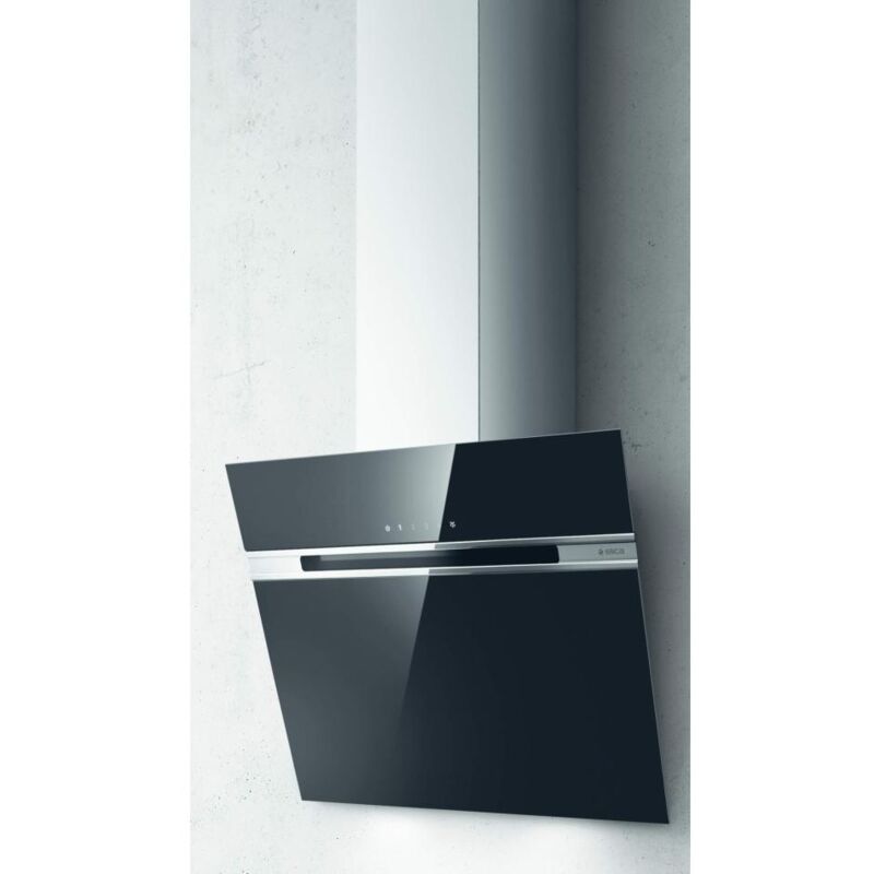 Elica - Hotte murale inclinée stripe bl a 60 lx