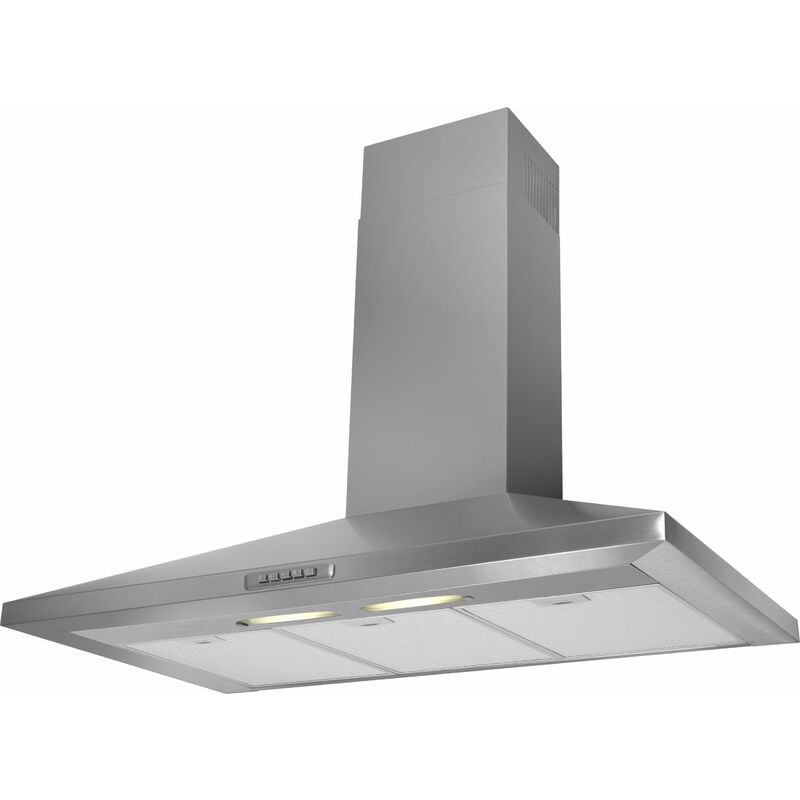 Sogelux - Hotte décorative murale 90 cm HCL99XF inox