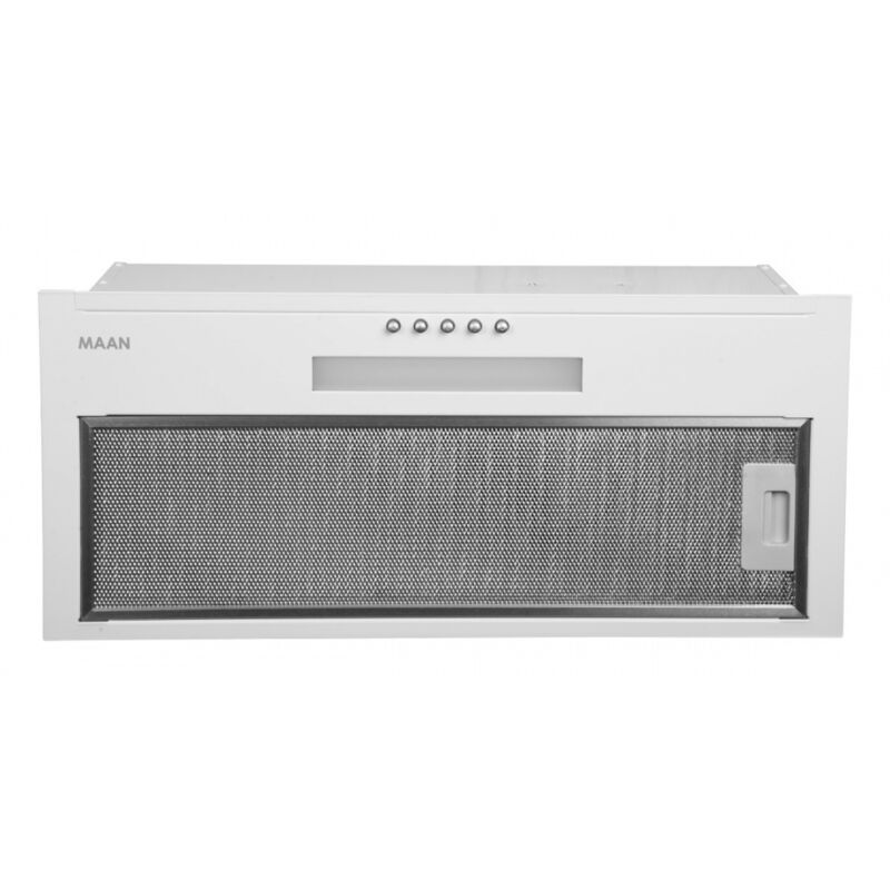 Smaart - Hotte de cuisine encastrable sous placard maan Fiugi 2 60 310 m3/h, Blanc