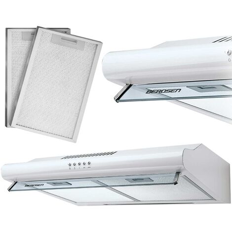 AUTRES Hotte de cuisine sous meuble - absorbeur 50 cm Berdsen BE-10-A blanc