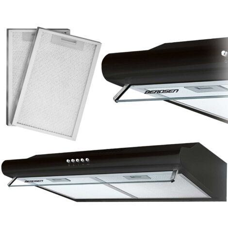 AUTRES Hotte de cuisine sous meuble - absorbeur 50 cm Berdsen BE-10-A noir