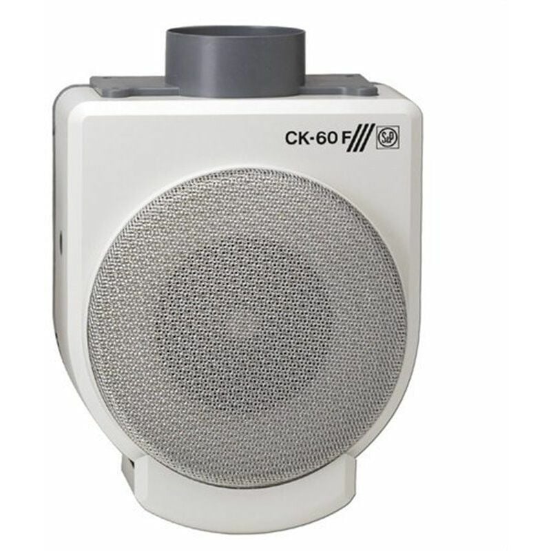 Syp 5211319800 Extracteur de cuisine CK-60F avec filtre et plateau 2 vitesses