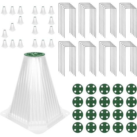 Hotte de Jardin pour - Protection des en Forme de Cloche pour l'extérieur -