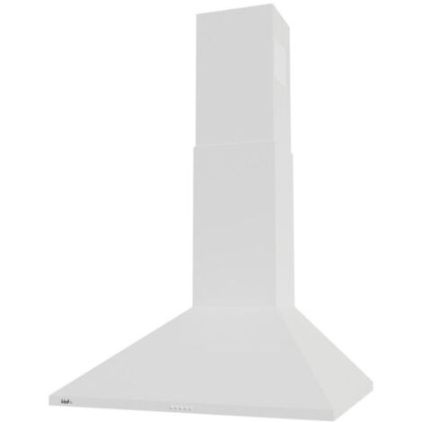 Hotte décorative aspirante blanche - KLAF