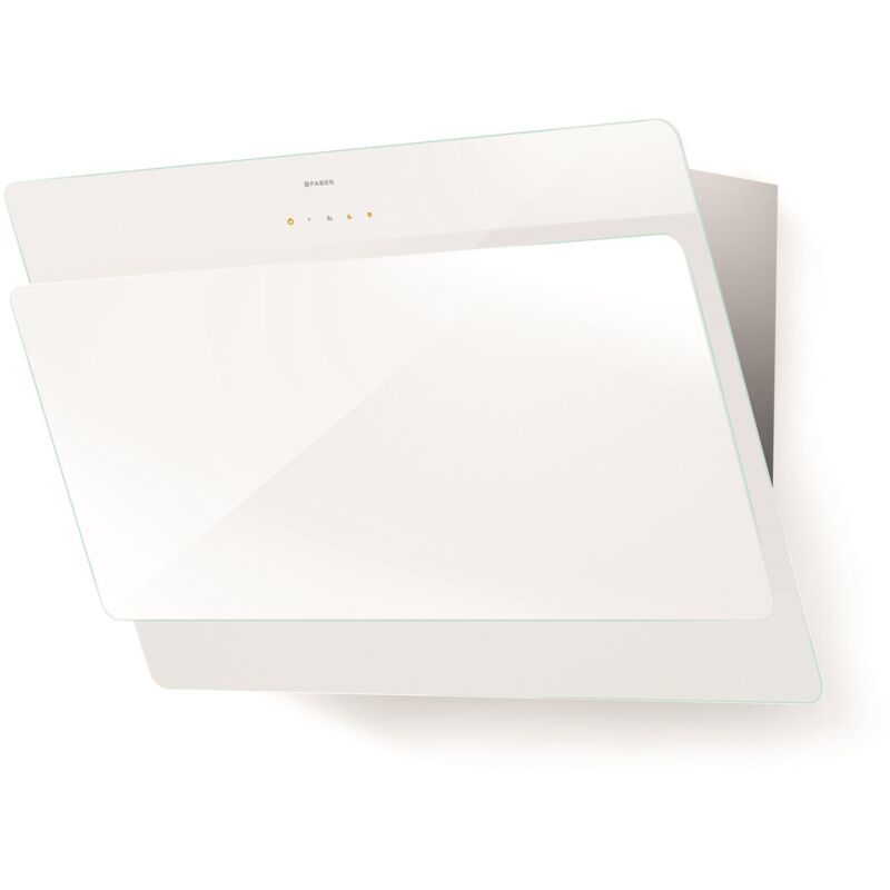 Faber - Cocktail Verre 800 Montée au mur Blanc 720 m³/h b