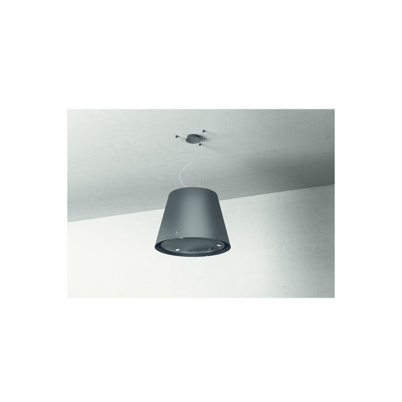 Elica - Hotte îlot easy ux bl mat f 50 PRF0120352A