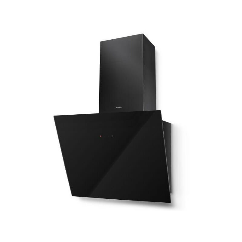 Faber - Hotte verticale inclinée tweet 550mm verre noir - classe c - débit max 5476140
