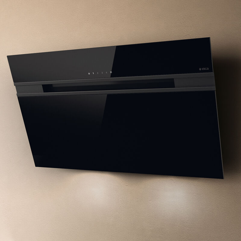 Hotte murale inclinée ELICA STRIPE BL A 90 LX