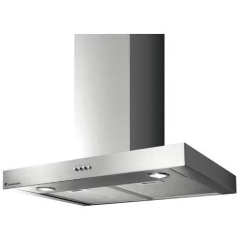 Hotte décorative inox CONTINENTAL EDISON CEHD6058S - 60 cm