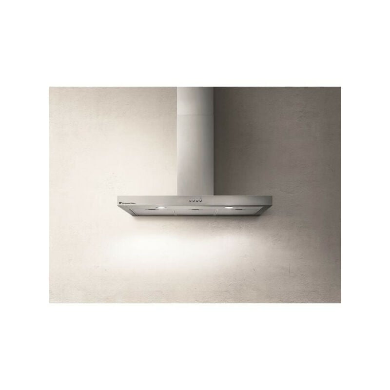 Continental Edison - Hotte décorative inox CEHD9058S - 90 cm
