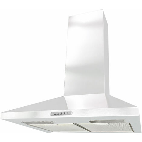 Hotte décorative murale 60 cm SOGELUX HCL69BF blanche