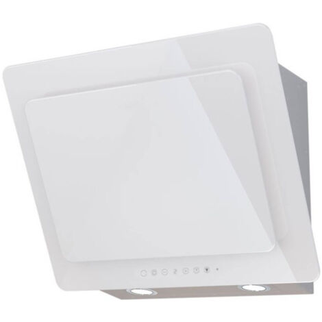 Hotte décorative murale 60 cm SOGELUX HCVA60BF blanche - Classe A