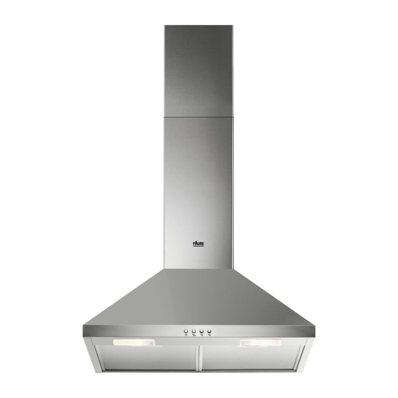 Faure - FHC62462XA-Hotte murale trapezoidale 60cm Inox