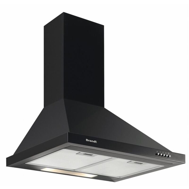 Brandt - Hotte décorative murale ad 1006 b