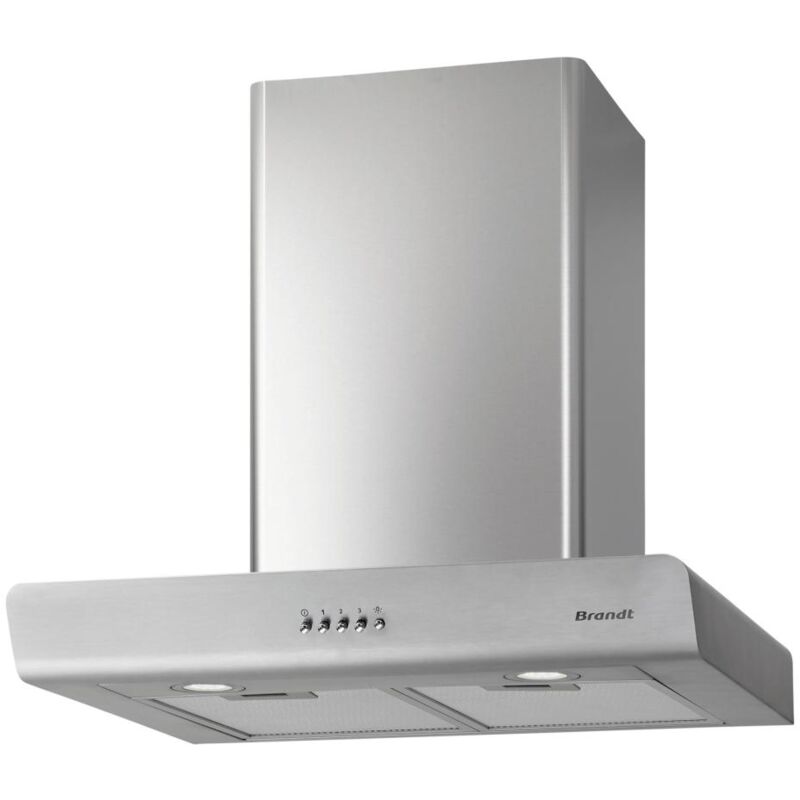 Brandt - Hotte décorative murale bhb 6602 x