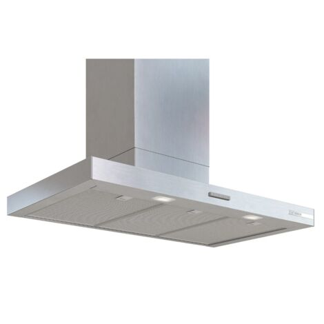 Hotte décorative murale 90 cm 594m3/h inox - Bosch - DWB95CC30