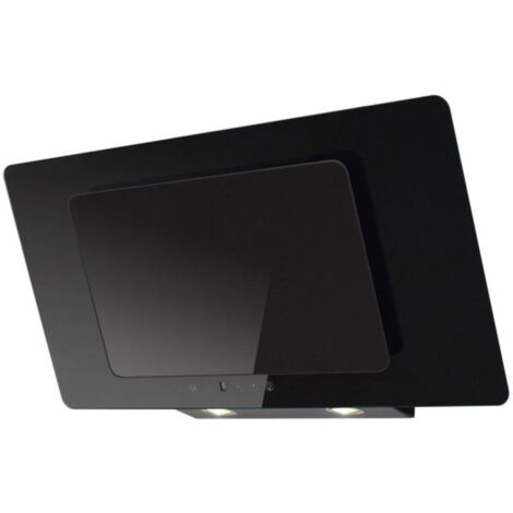 Hotte décorative murale 90 cm – Extraction 719 m³/h – Classe A – Éclairage LED – Commandes sensitives Touch Control – Sogelux - HCVA90NF