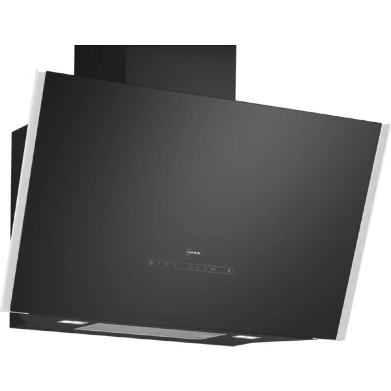 Neff - Hotte décorative murale 90cm 51db 441m3/h noir D98IPT2S0