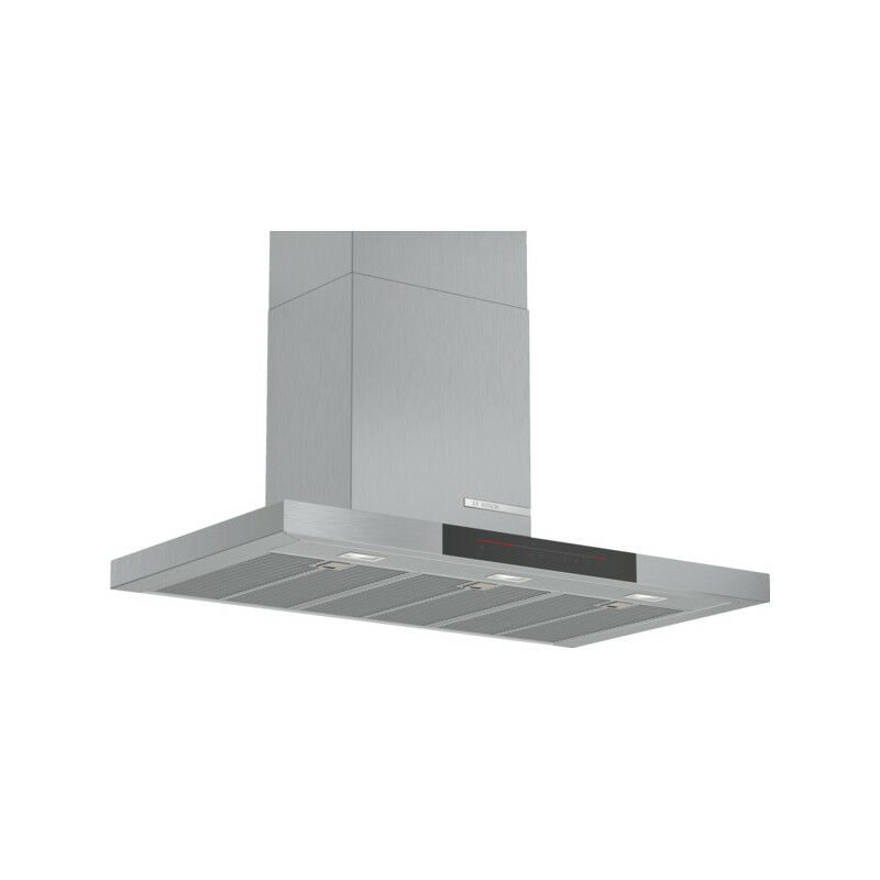 Bosch - Hotte décorative 900m³/h 90cm, dwb 98 jq 50