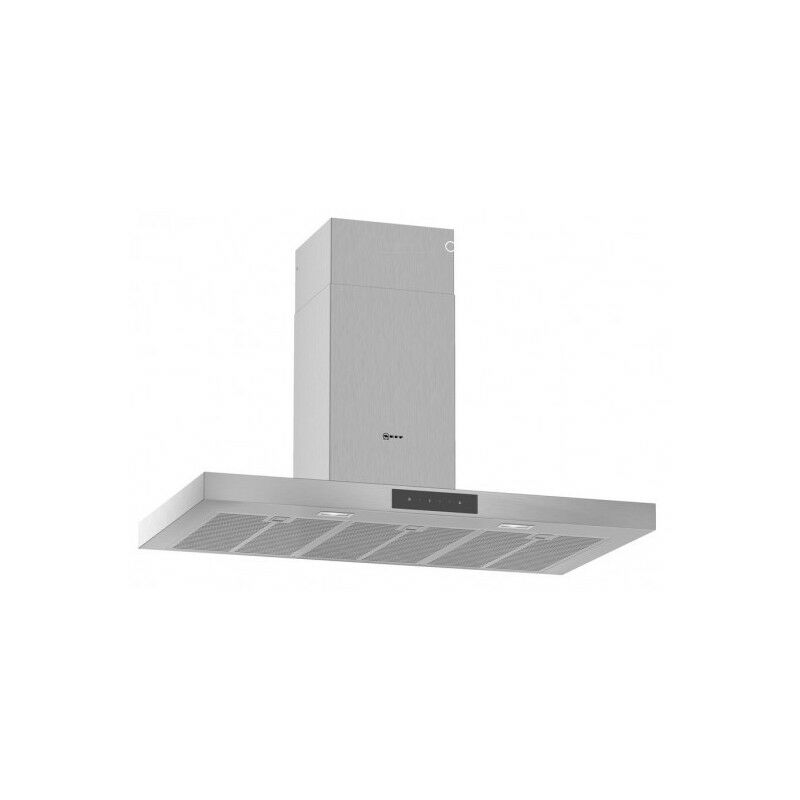 Hotte Deco Murale Box 90 710M3 /H Inox