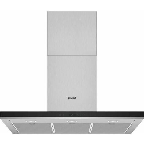 Hotte décorative murale box SIEMENS LC97BHP50 90 cm - 718 m3/h - Inox