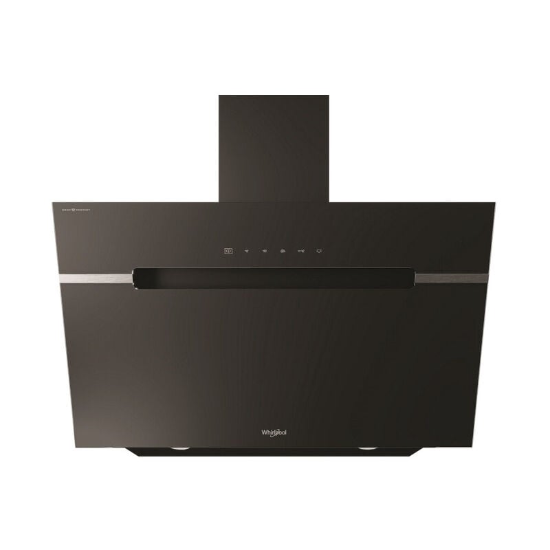 Whirlpool - Hotte décorative murale WHVS91FLTDPK drop protect