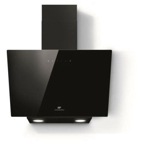 Hotte  décorative noire - A - CONTINENTAL EDISON CEHD6065B - L60 cm