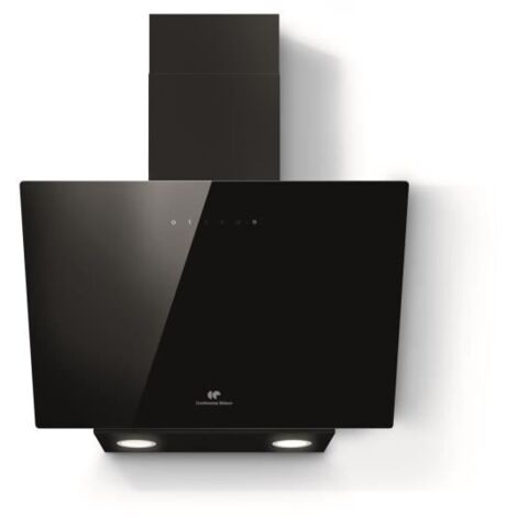 Hotte décorative noire - A - CONTINENTAL EDISON CEHD6065B - L60 cm