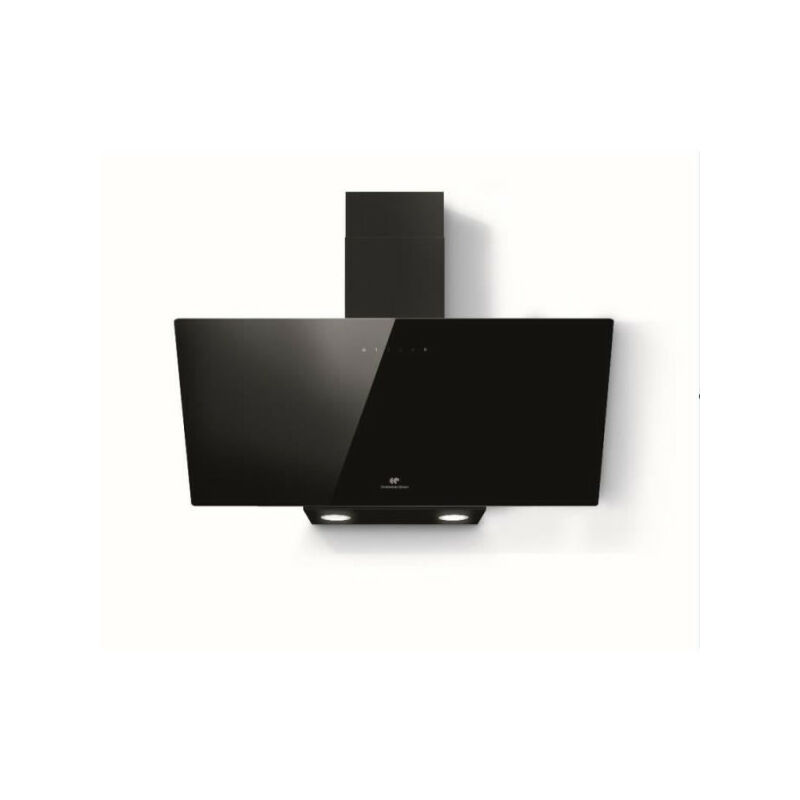 Continental Edison - Hotte décorative noire - a CEHD9065B - L90 cm
