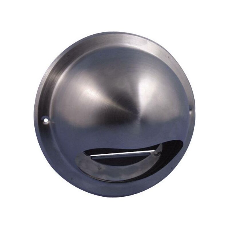 Wallair N34835 Bouche d'aération acier inoxydable Convient pour Ø de tube: 10 cm S85777